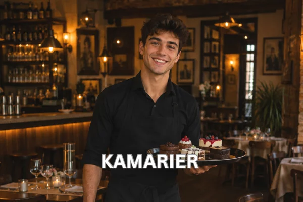 Njoftime Pune per Kamarier ne Tirane
