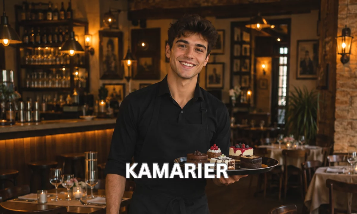 Njoftime Pune ne Tirane, Profesioni Kamarier , Fillestar/Pak eksperience, Pagesa Me Marreveshje.