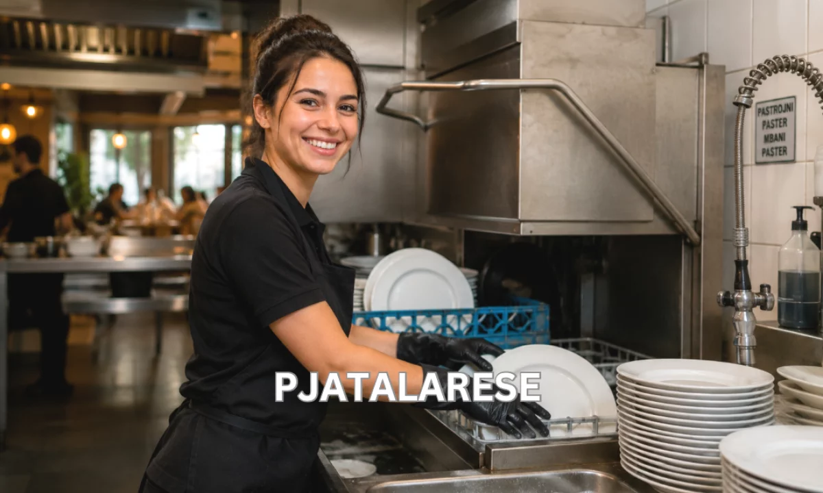 Njoftime Pune ne Sarande, Profesioni Pjatalarese , Fillestar/Pak eksperience, Pagesa Me Marreveshje.