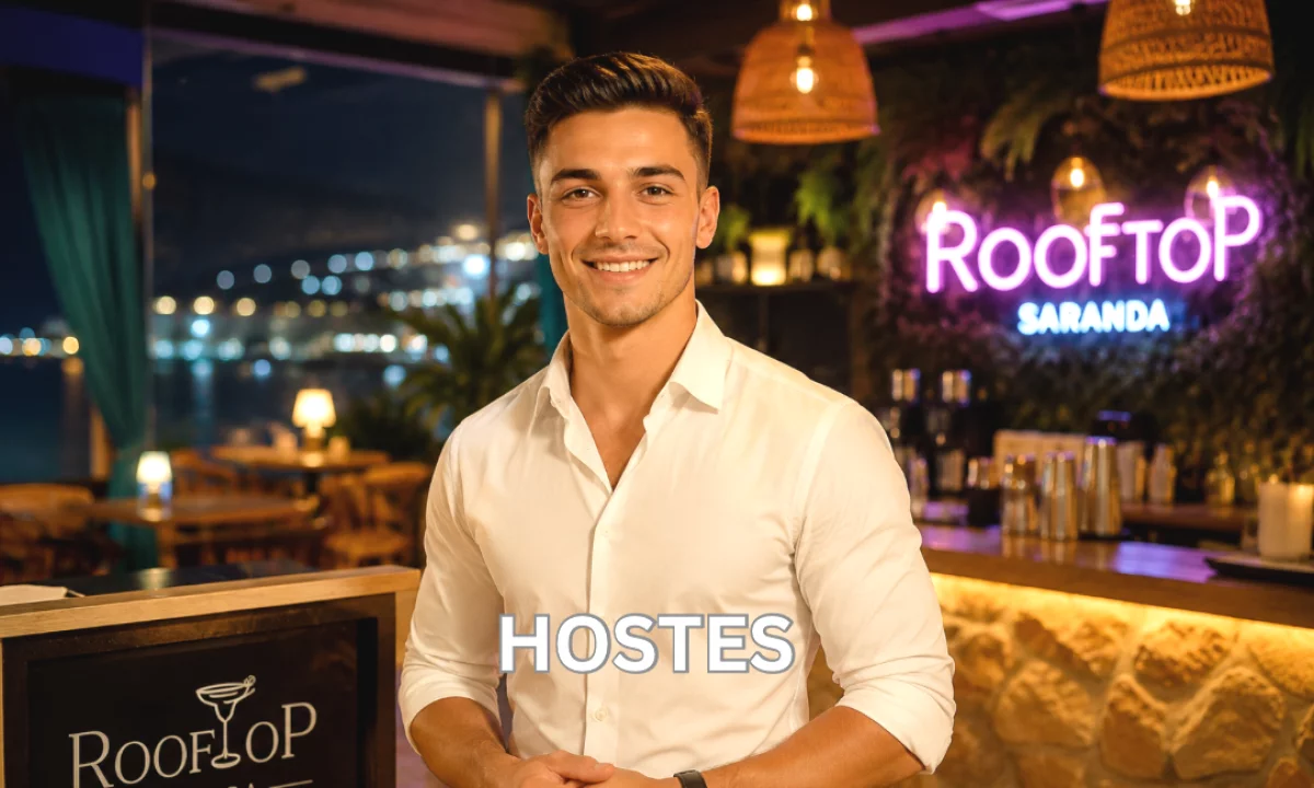 Njoftime Pune ne Sarande, Profesioni Hostes , Pa Eksperience, Pagesa Me Marreveshje.