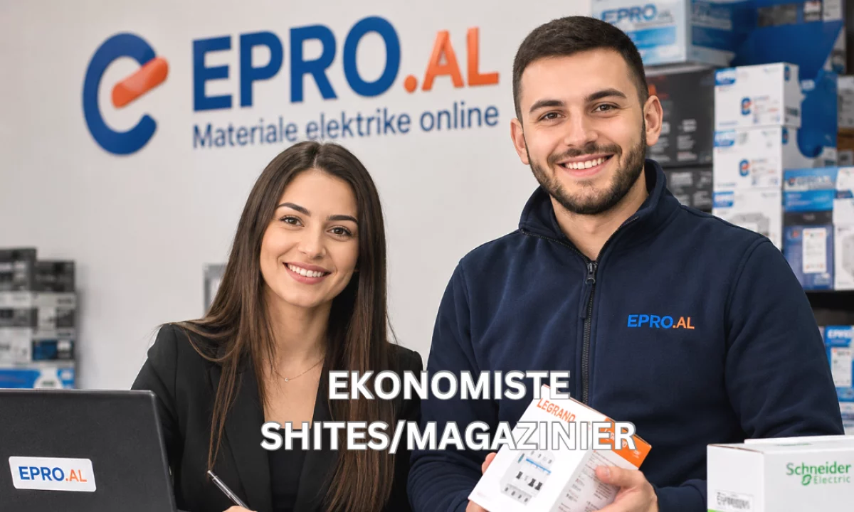 Njoftime Pune ne Tirane, Profesioni Ekonomiste, Shites/Magazinier , Fillestar/Pak eksperience, Pagesa Me Marreveshje.