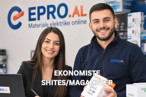 Njoftime Pune per Ekonomiste, Shites/Magazinier ne Tirane