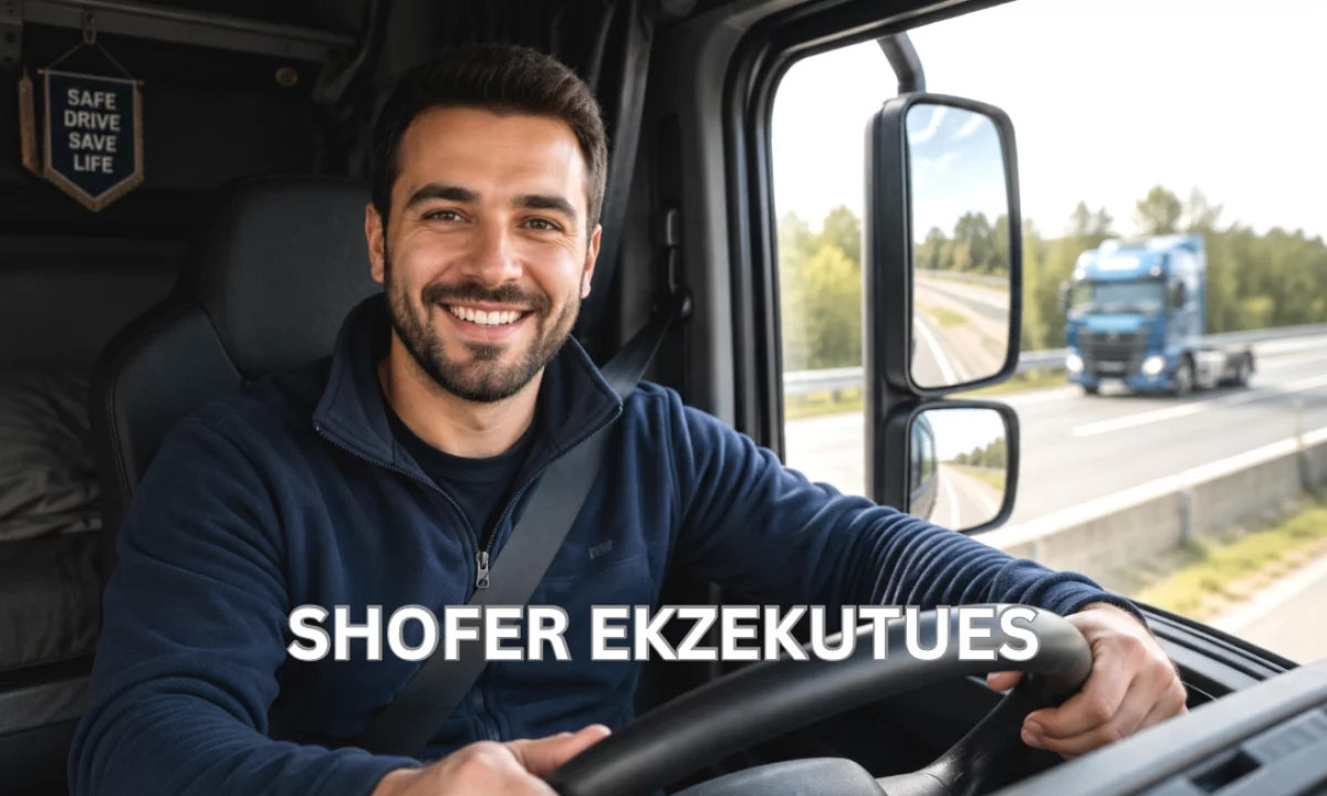 Job Offers in Tirana, Profession Shofer egzekutiv , Beginner/Little experience, Payment By Agreement.
