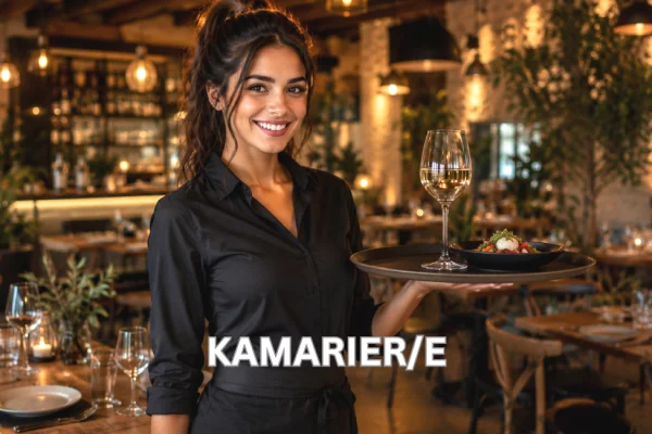 Njoftime Pune per Kamarier/e ne Tirane
