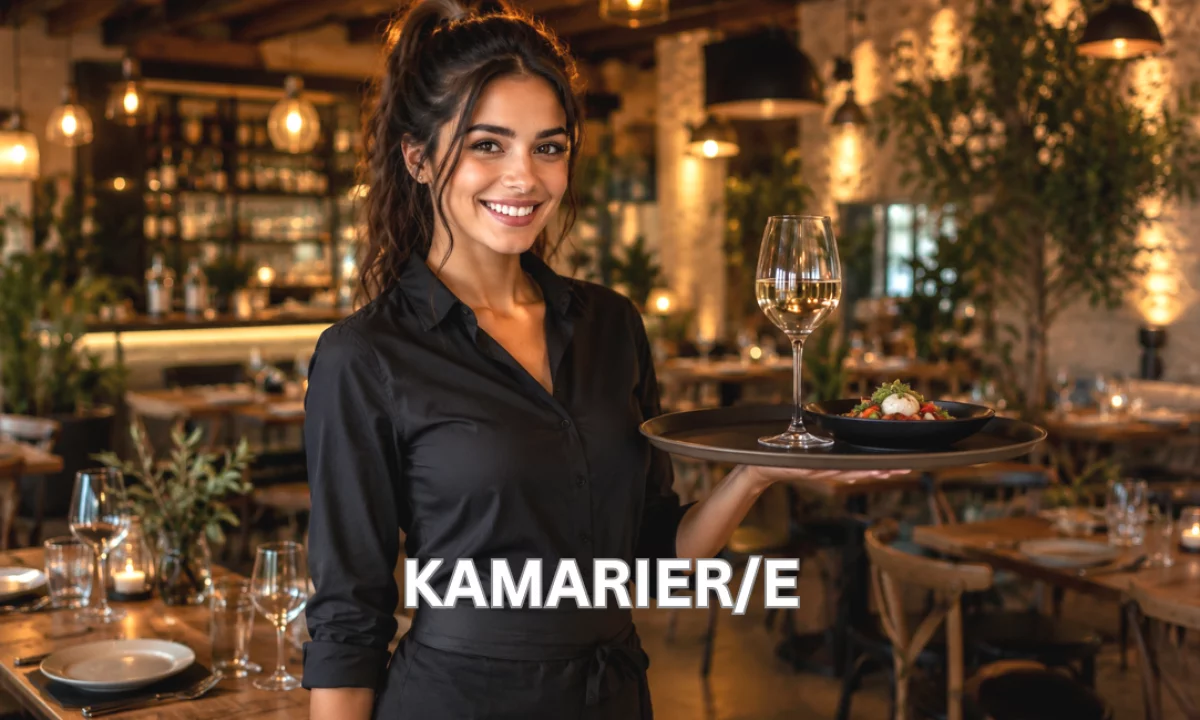 Njoftime Pune ne Tirane, Profesioni Kamarier/e , Me eksperience, Pagesa Me Marreveshje.