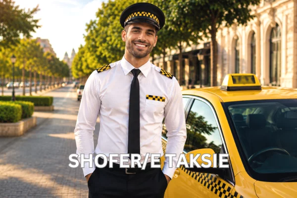 Njoftime Pune per Shofer/e Taksie ne Tirane