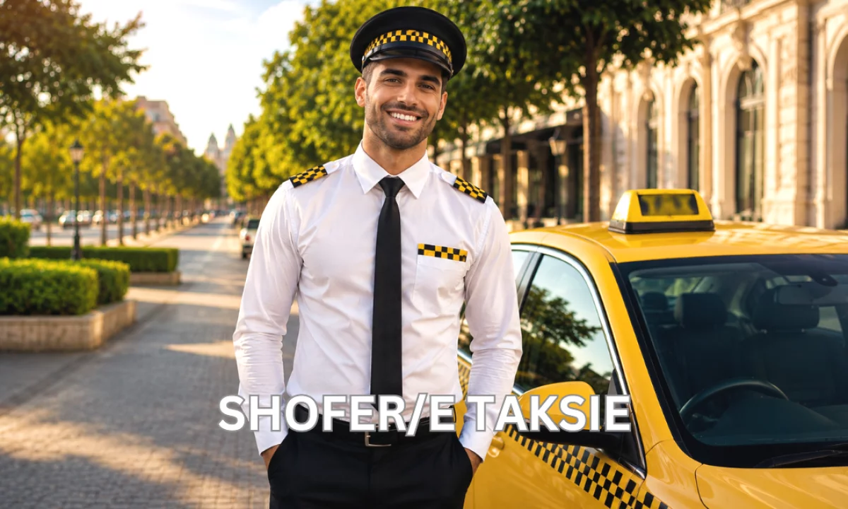 Njoftime Pune ne Tirane, Profesioni Shofer/e Taksie , Me eksperience, Pagesa Me Marreveshje.