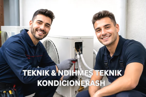 Njoftime Pune per Teknik kondicionerash, Ndihmes teknik kondicionerash ne Tirane