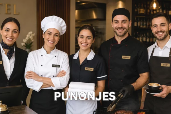 Njoftime Pune per Recepsioniste,Kuzhiniere,Sanitare, Zgarist,Barist/e, Djalë për punë të përgjithshme në hotel ne Sarande