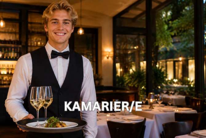 Njoftime Pune per Kamarier ne Tirane