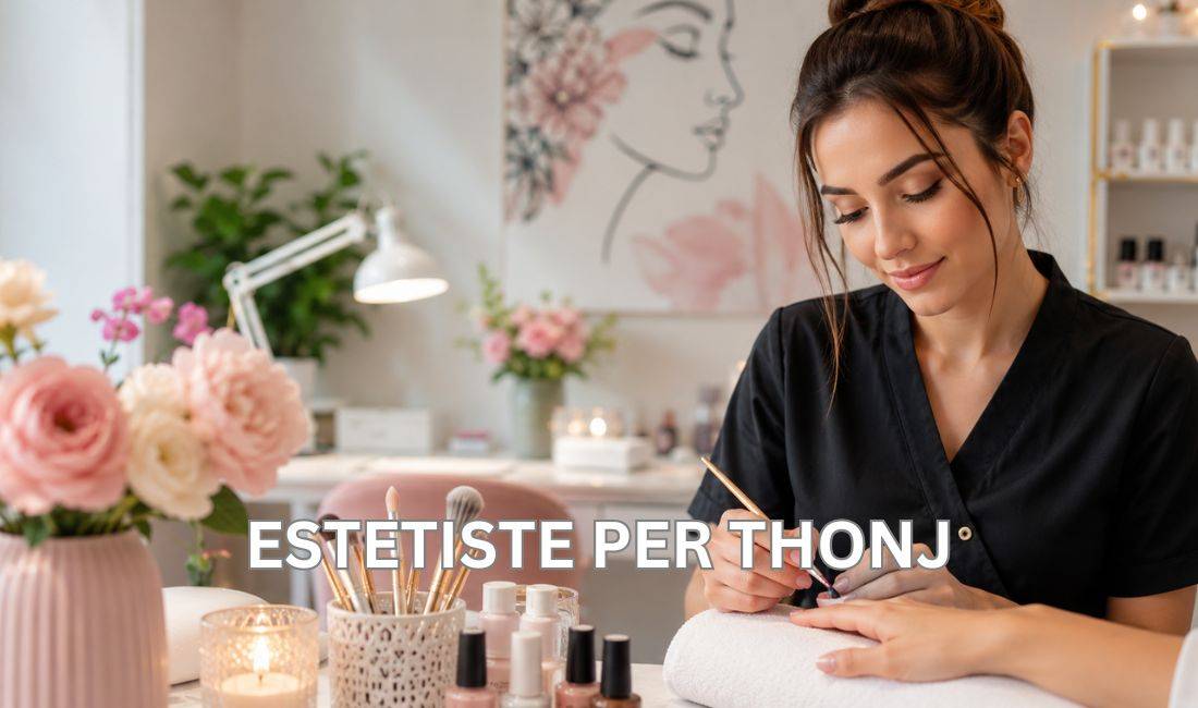 Njoftime Pune ne Tirane, Profesioni Estetiste , Pa Eksperience, Pagesa 550  Euro.