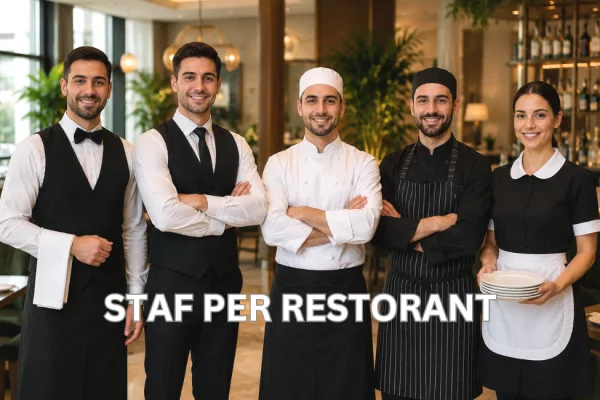 Njoftime Pune per Kamarier &amp; Banakier &amp; Ndihmes Kuzhinier &amp; Ndihmes Picier &amp; Pjatalarese ne Tirane