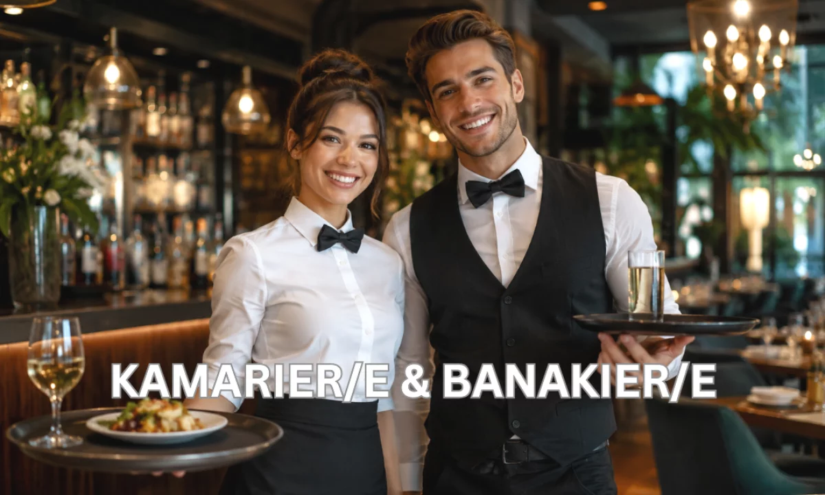 Njoftime Pune ne Tirane, Profesioni KAMARIER/E & BANAKIER/E , Me eksperience, Pagesa Me Marreveshje.