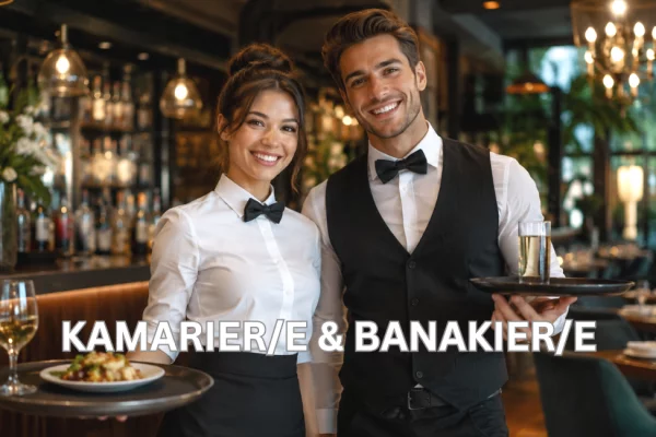 Njoftime Pune per KAMARIER/E &amp; BANAKIER/E ne Tirane