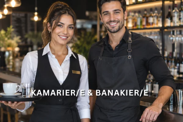 Njoftime Pune per Kamarier/e – Banakier/e ne Tirane