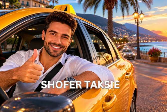 Njoftime Pune per Shofer per taxi ne Sarande