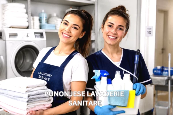 Njoftime Pune per Punonjese lavanderie, Sanitare ne Lezhe