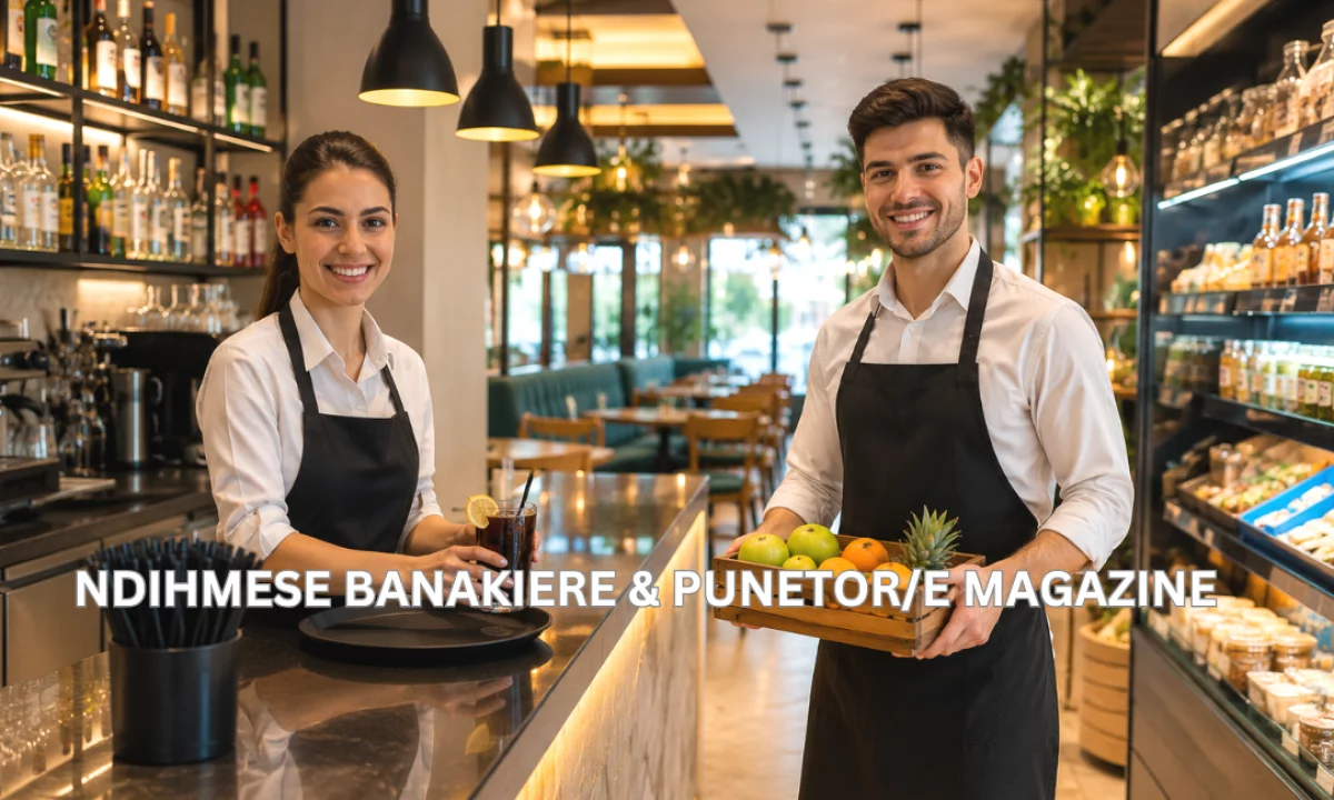 Njoftime Pune ne Tirane, Profesioni Ndihmese Banakiere & Punetor/e Magazine , Fillestar/Pak eksperience, Pagesa Me Marreveshje.