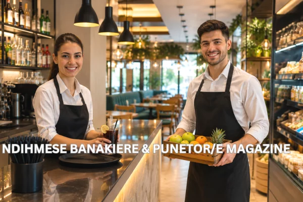 Njoftime Pune per Ndihmese Banakiere &amp; Punetor/e Magazine ne Tirane
