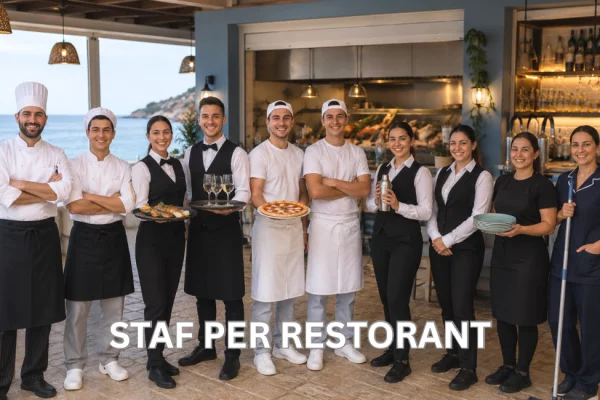 Njoftime Pune per Staf per restorant ne Tirane
