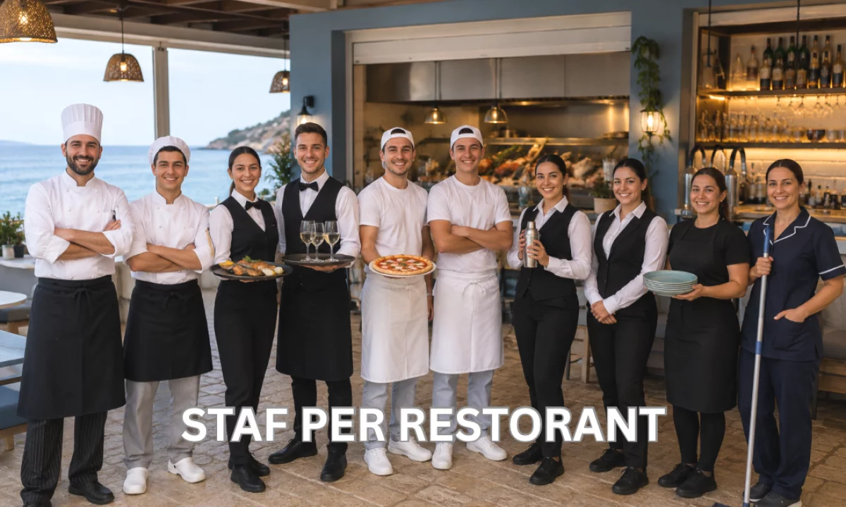 Njoftime Pune ne Tirane, Profesioni Staf per restorant , Fillestar/Pak eksperience, Pagesa Me Marreveshje.