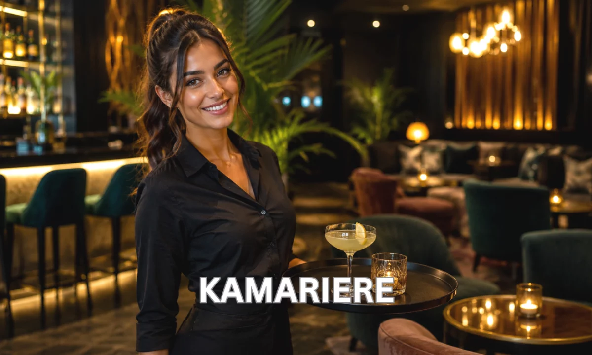 Njoftime Pune ne Tirane, Profesioni KAMARIERE , Fillestar/Pak eksperience, Pagesa 40,000  Leke.