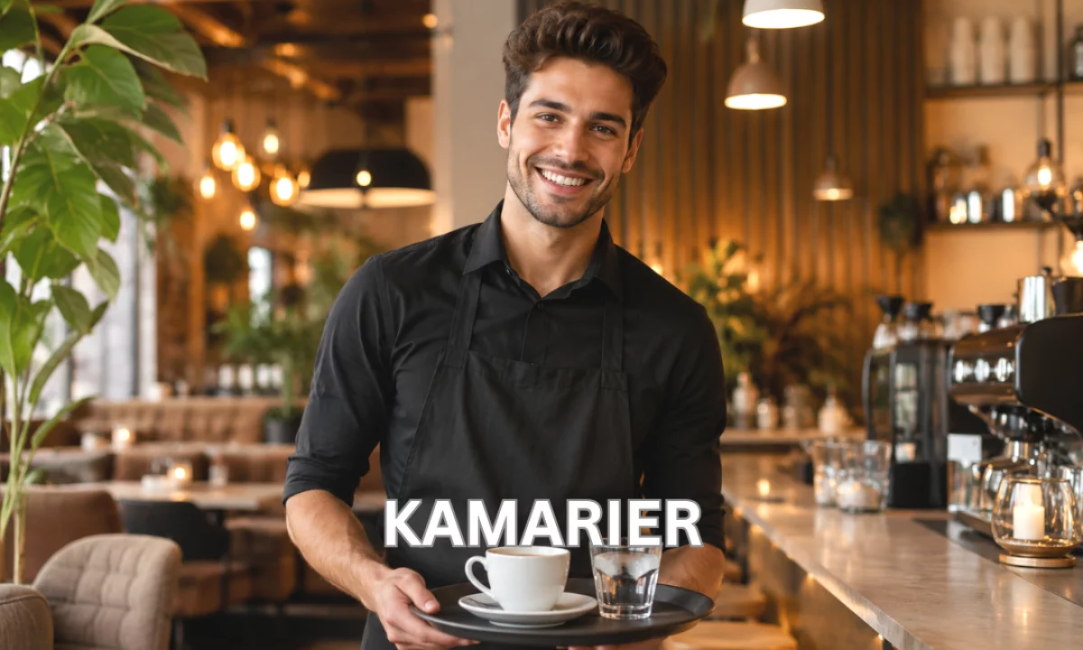 Njoftime Pune ne Tirane, Profesioni Kamarier , Fillestar/Pak eksperience, Pagesa Me Marreveshje.