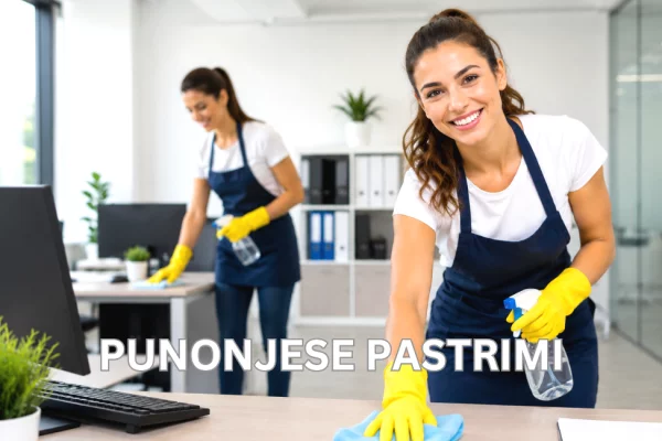 Njoftime Pune per Punonjese Pastrimi Profesional ne Fier