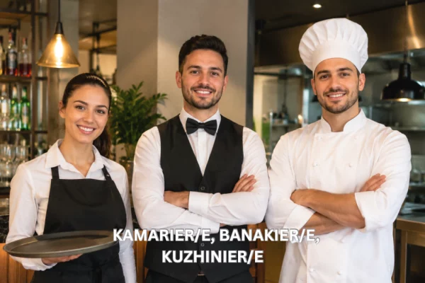Njoftime Pune per Kuzhinier/e, Kamarier/e, Banakier/e ne Fier