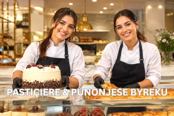 Njoftime Pune per PASTIÇIERE &amp; PUNONJESE BYREKU ne Fier