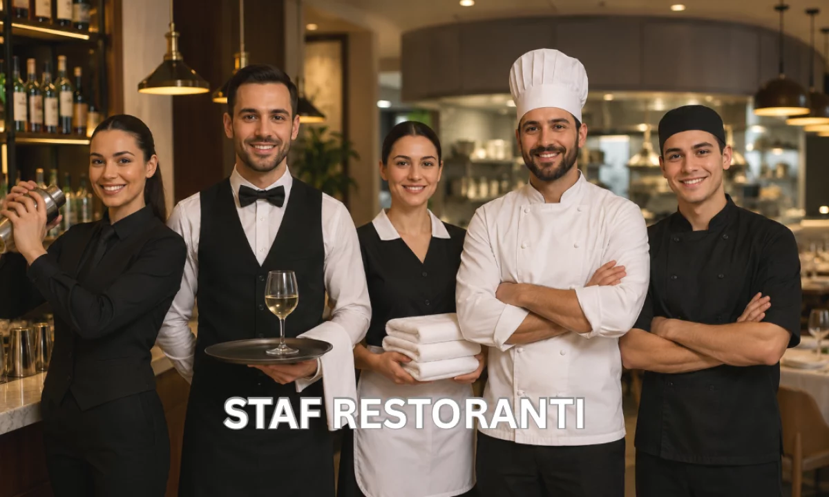 Njoftime Pune ne Durres, Profesioni Bartender/e,Kamarier/e,Sanitare Salle,Kuzhinier/e, Ndihmës Kuzhinier/e , Fillestar/Pak eksperience, Pagesa Me Marreveshje.