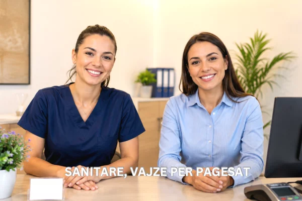 Njoftime Pune per Sanitare, Vajze per mbajtjen e pagesave ne Durres