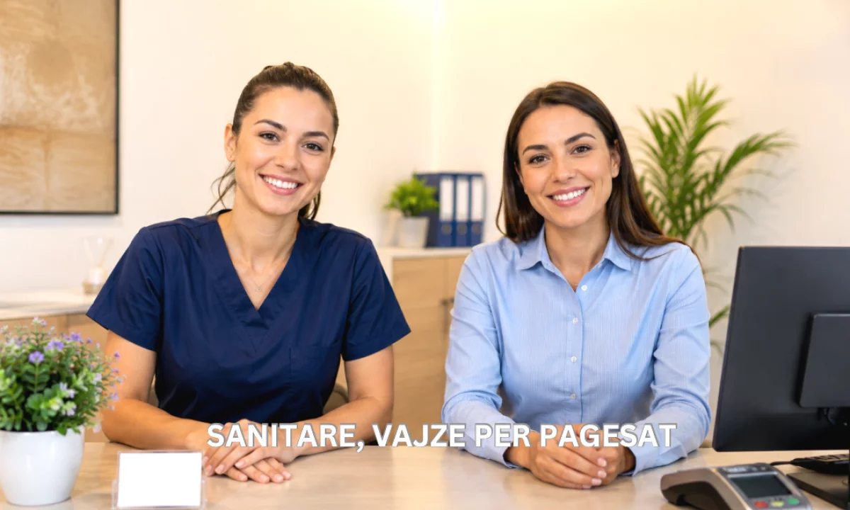 Njoftime Pune ne Durres, Profesioni Sanitare, Vajze per mbajtjen e pagesave , Fillestar/Pak eksperience, Pagesa Me Marreveshje.