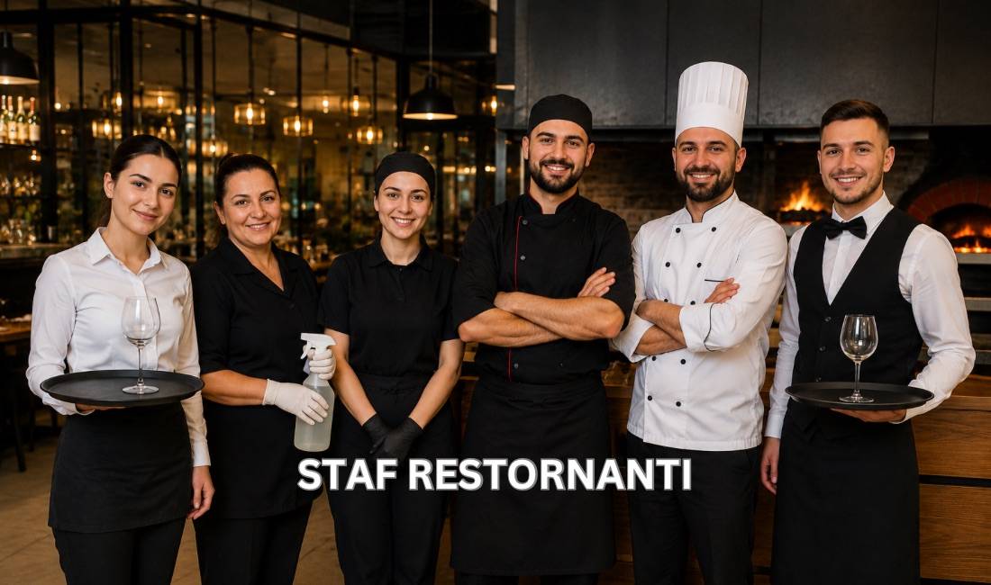 Offerte di lavoro a Santa Quaranta, Profession Ndihmes Kamariere, Sanitare, Ndihmese ne Kuzhine, Zgarist/e, Kuzhinier/e , Principiante/Poca esperienza, Pagamento Trattabile.