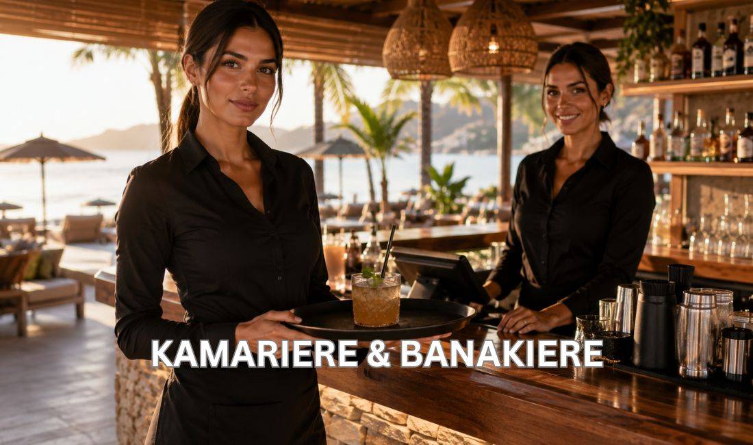 Njoftime Pune ne Durres, Profesioni Kamariere & Banakiere , Fillestar/Pak eksperience, Pagesa 500  Euro.