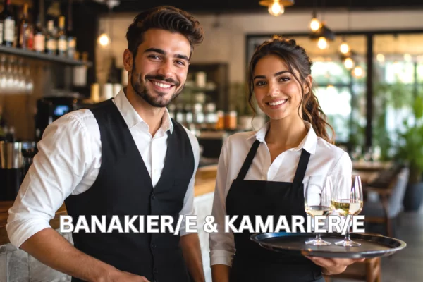 Njoftime Pune per Banakier/e &amp; Kamarier/e ne Fier