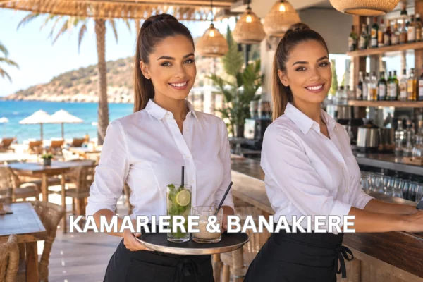 Njoftime Pune per Kamariere &amp; Banakiere ne Lezhe