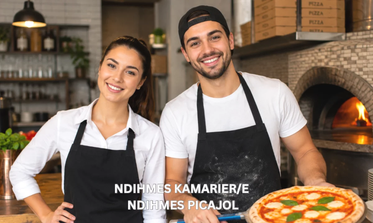 Njoftime Pune ne Durres, Profesioni Ndihmes kamarier/e, Ndihmes Picajol , Fillestar/Pak eksperience, Pagesa Me Marreveshje.