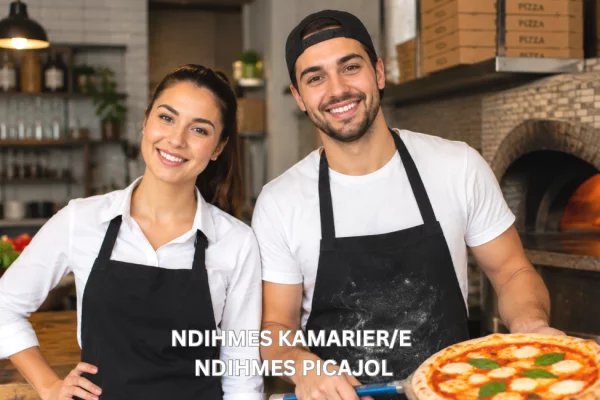 Njoftime Pune per Ndihmes kamarier/e, Ndihmes Picajol ne Durres