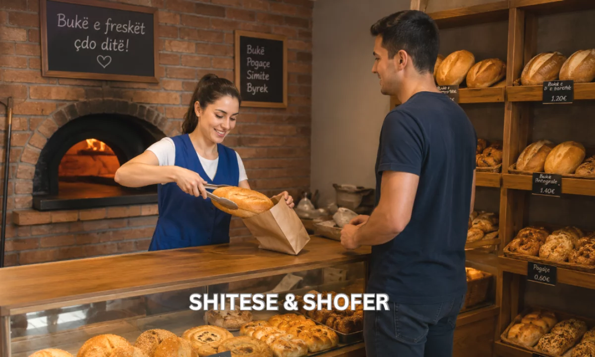 Njoftime Pune ne Shkoder, Profesioni Shitese, Shofer , Pa Eksperience, Pagesa Me Marreveshje.
