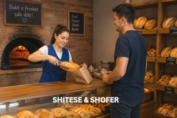 Njoftime Pune per Shitese, Shofer ne Shkoder
