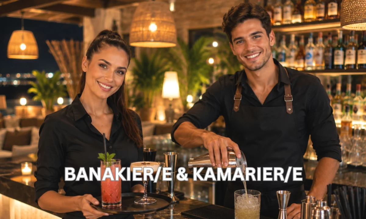 Njoftime Pune ne Shkoder, Profesioni Banakier/e & Kamarier/e , Fillestar/Pak eksperience, Pagesa 500  Euro.
