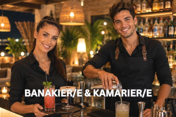 Njoftime Pune per Banakier/e &amp; Kamarier/e ne Shkoder