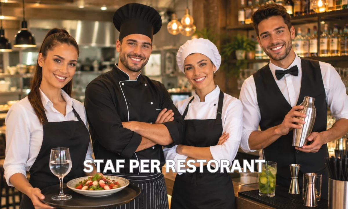 Njoftime Pune ne Tirane, Profesioni KAMARIER/E & KUZHINIER/E & NDIHMES KUZHINIER/E & BANAKIER/E , Fillestar/Pak eksperience, Pagesa Me Marreveshje.