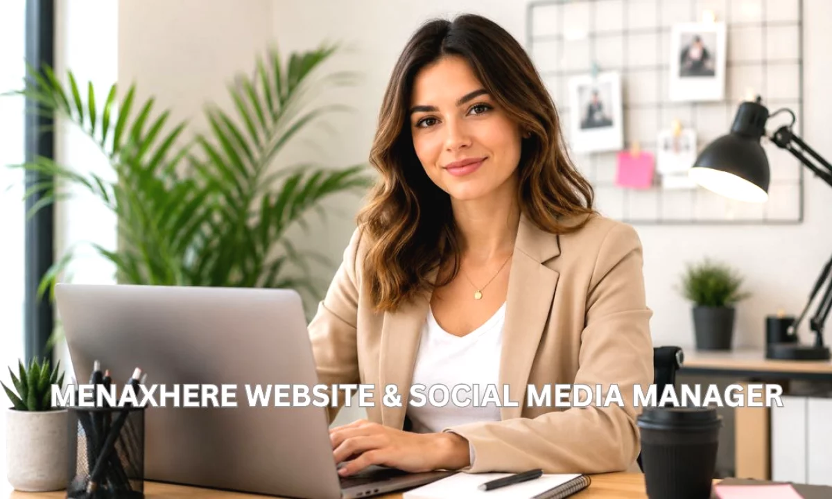 Njoftime Pune ne Tirane, Profesioni Menaxhere Website & Social Media Manager , Me eksperience, Pagesa 100,000  Leke.