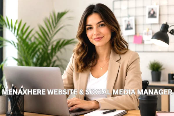 Njoftime Pune per Menaxhere Website &amp; Social Media Manager ne Tirane