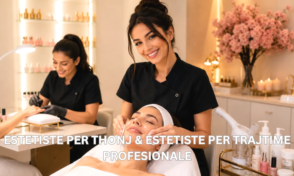 Njoftime Pune ne Tirane, Profesioni Estetiste per Thonj & Estetiste per trajtime profesionale , Me eksperience, Pagesa Me Marreveshje.