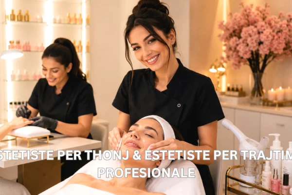 Njoftime Pune per Estetiste per Thonj &amp; Estetiste per trajtime profesionale ne Tirane