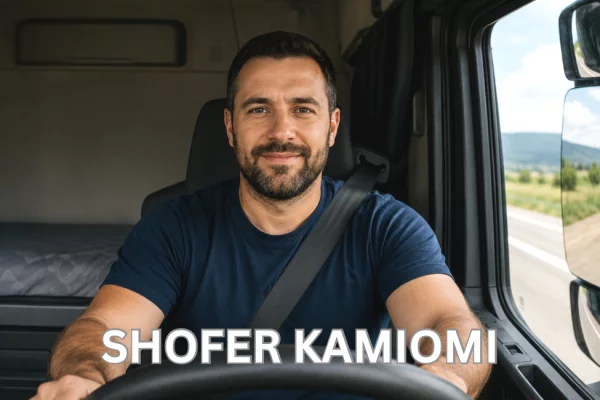 Njoftime Pune per Shofer Kaminoni ne Tirane