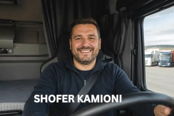 Njoftime Pune per Shofer Kamioni ne Sarande